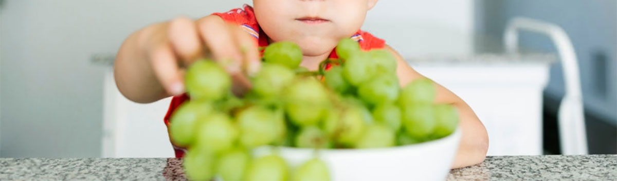 Fresh grapes