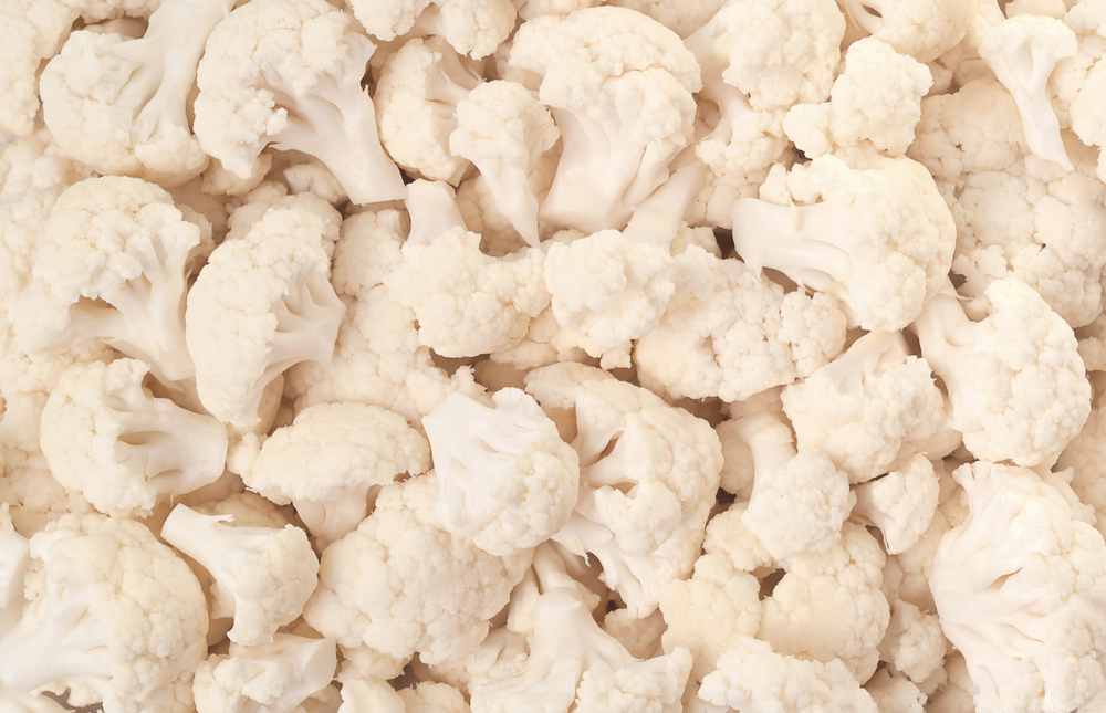 IQF frozen cauliflower florets
