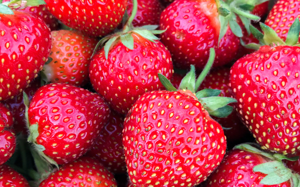 Fresh strawberry